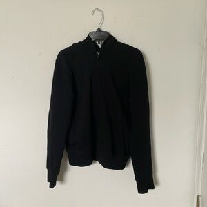 Black OVS Kids Zip-up